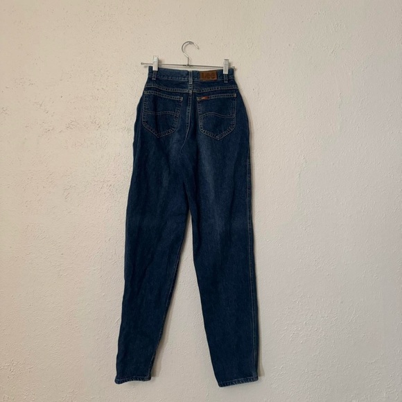Vintage Lee Union Made 70s High Waisted Jeans - Picture 2 of 5